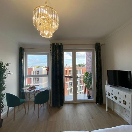Apartament Gdansk Srodmiescie Walowa Eksteriør bilde
