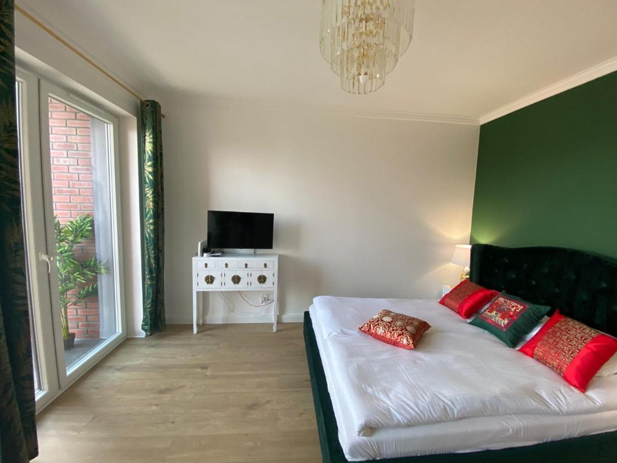 Apartament Gdansk Srodmiescie Walowa Eksteriør bilde